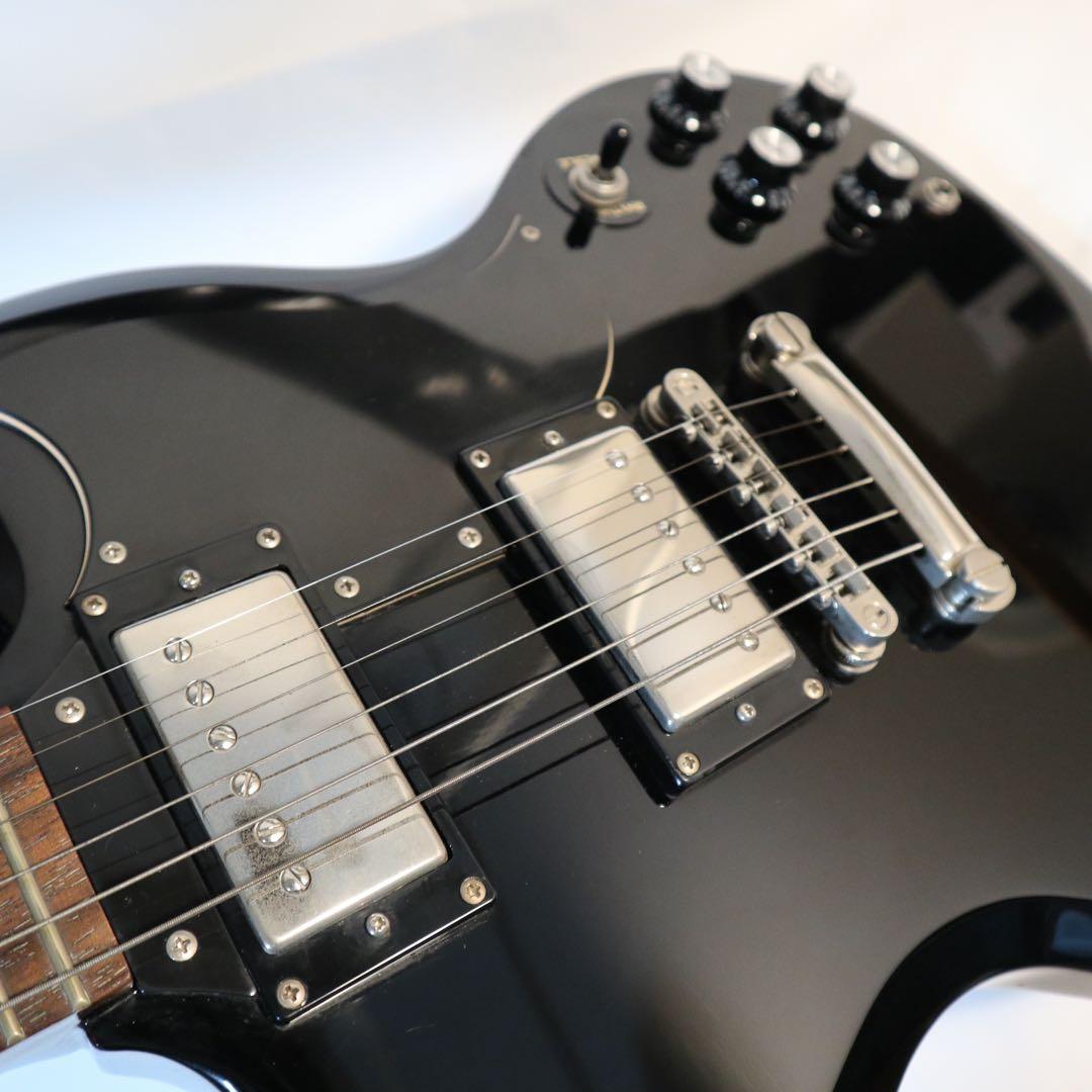 Epiphone x GROVER PEG SG BLACK グローバーペグ