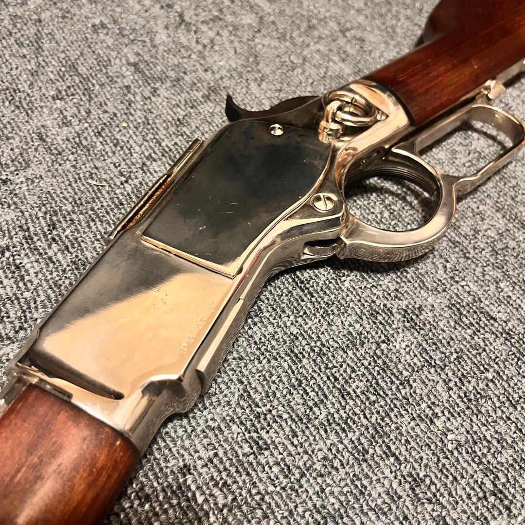 【希少】MGC ウェスタンサドルカービン M73 シルバーモデル SMG刻印あり