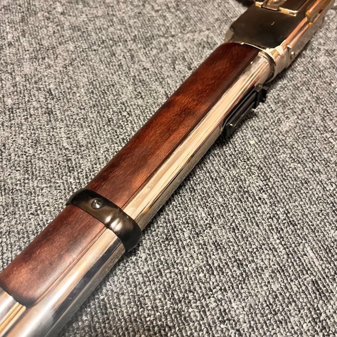 【希少】MGC ウェスタンサドルカービン M73 シルバーモデル SMG刻印あり