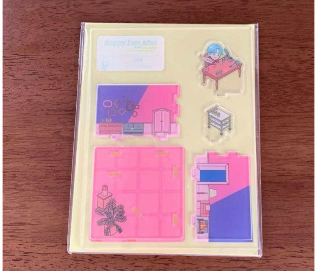 BTS SUGA ユンギ　公式　アクリルスタンド　 10点セット