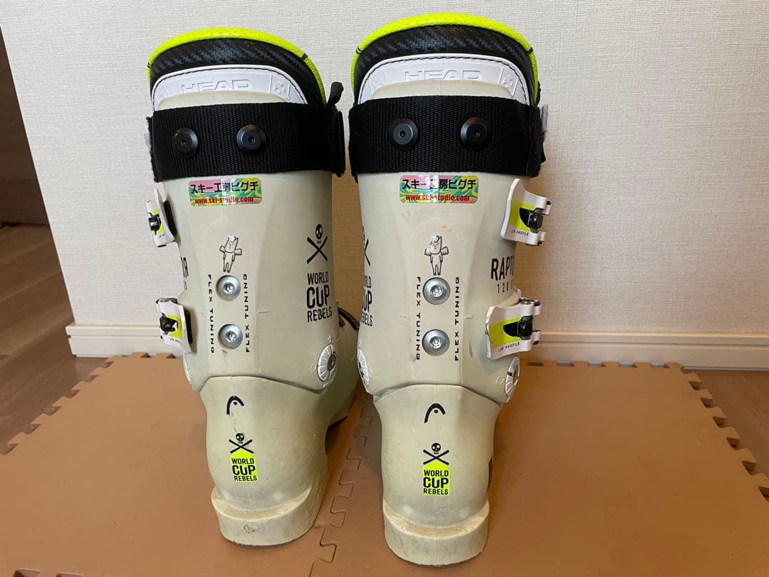HEAD RAPTOR 120 RS スキーブーツ