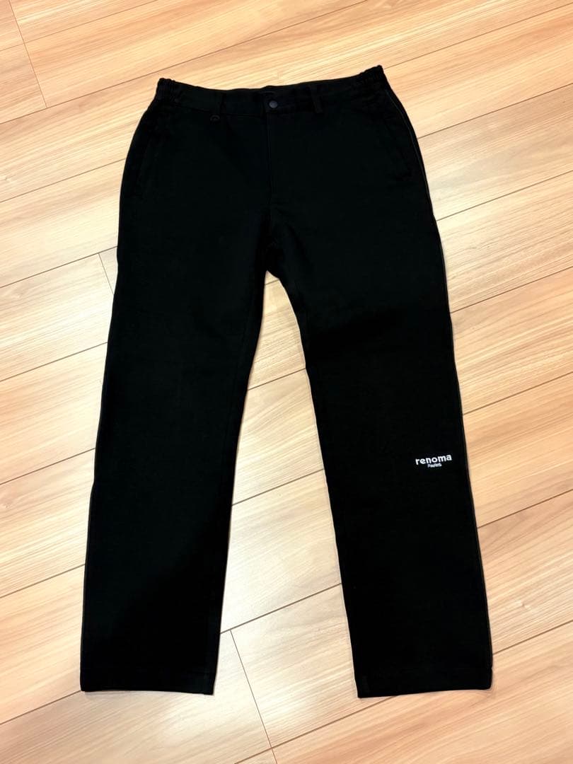 renoma golf ストレートパンツM