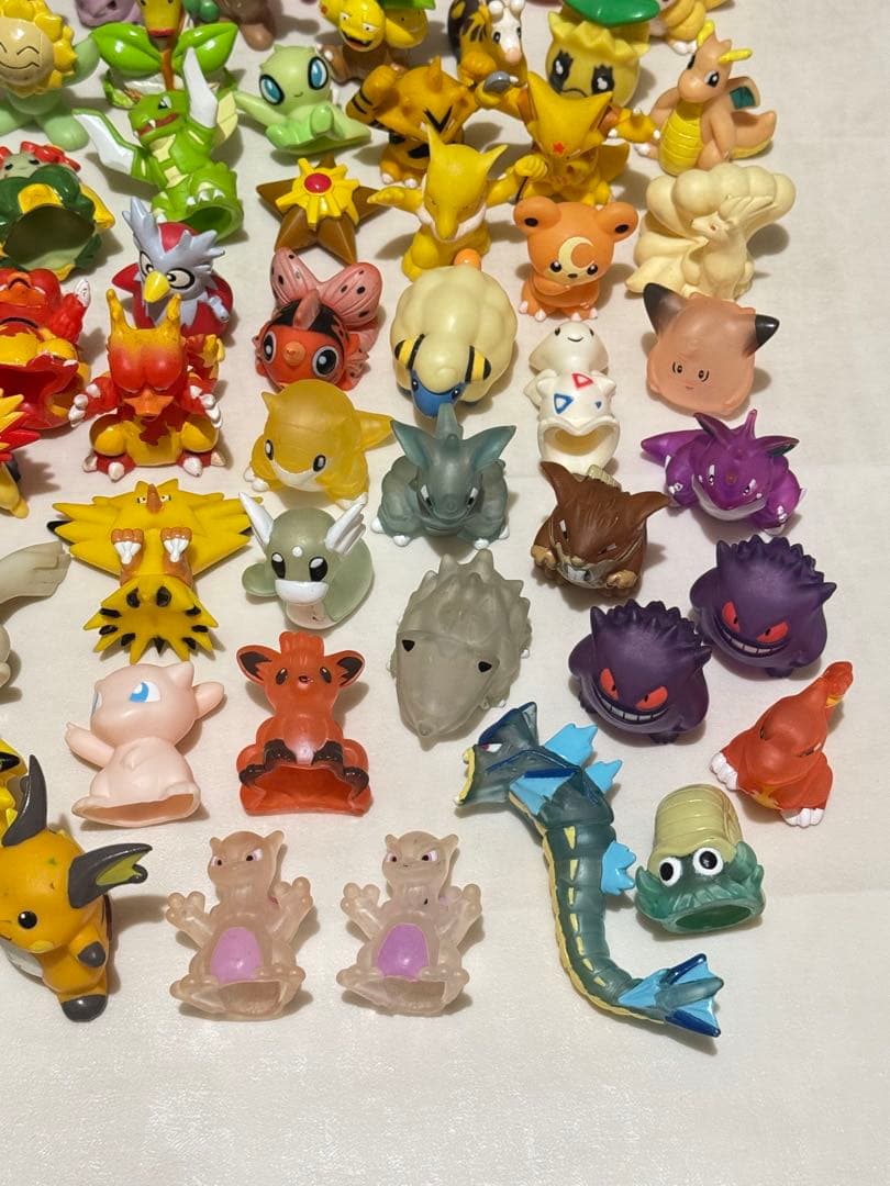 【まとめ売り】ポケモン 指人形 フィギュア 100体以上【レアあり】