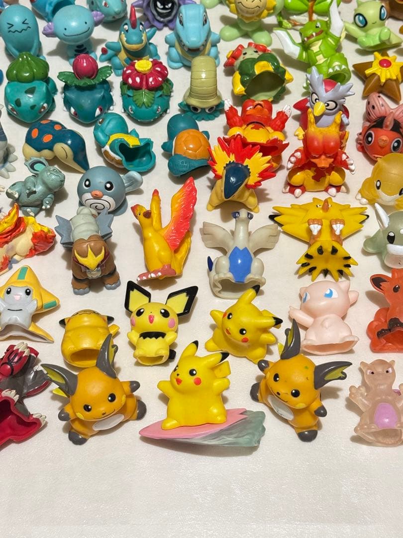 【まとめ売り】ポケモン 指人形 フィギュア 100体以上【レアあり】
