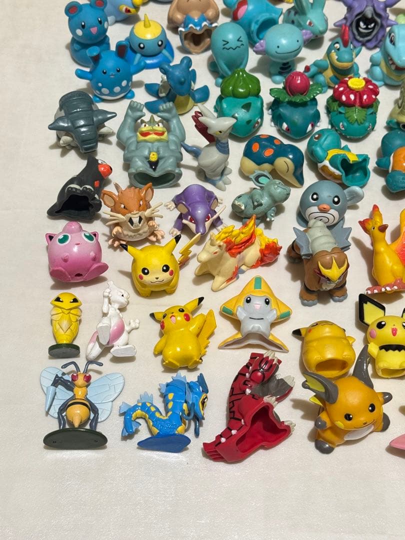 【まとめ売り】ポケモン 指人形 フィギュア 100体以上【レアあり】