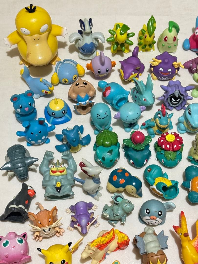 【まとめ売り】ポケモン 指人形 フィギュア 100体以上【レアあり】