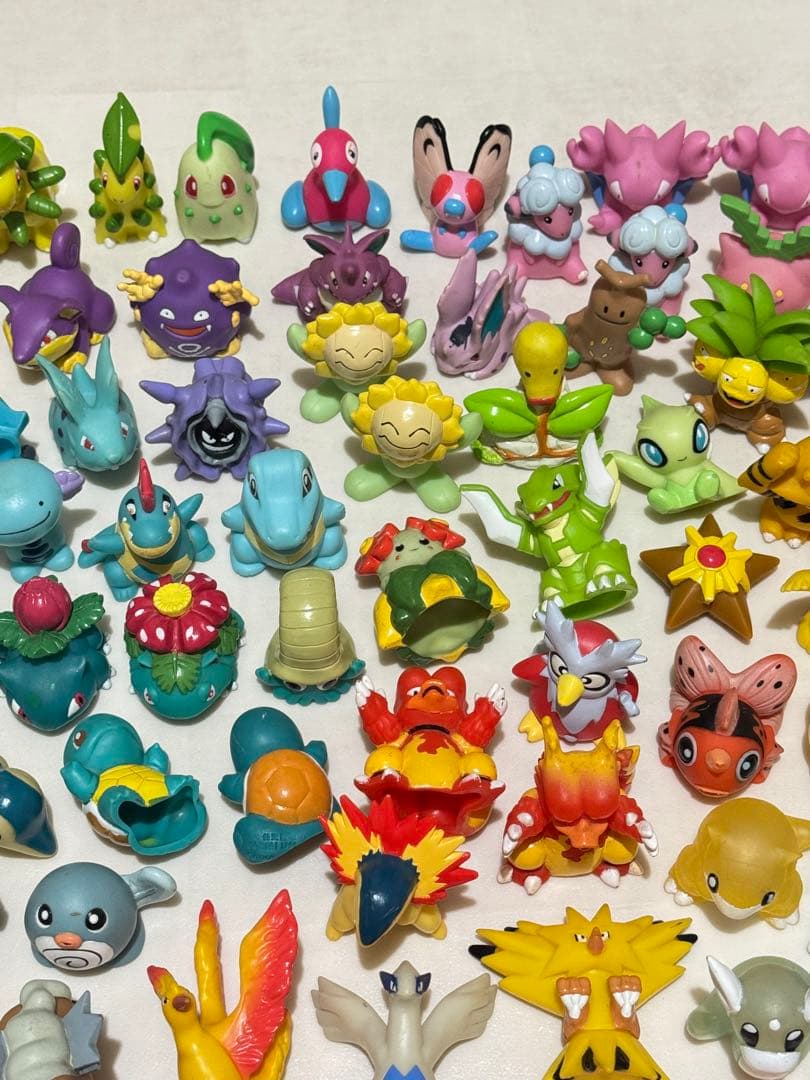 【まとめ売り】ポケモン 指人形 フィギュア 100体以上【レアあり】