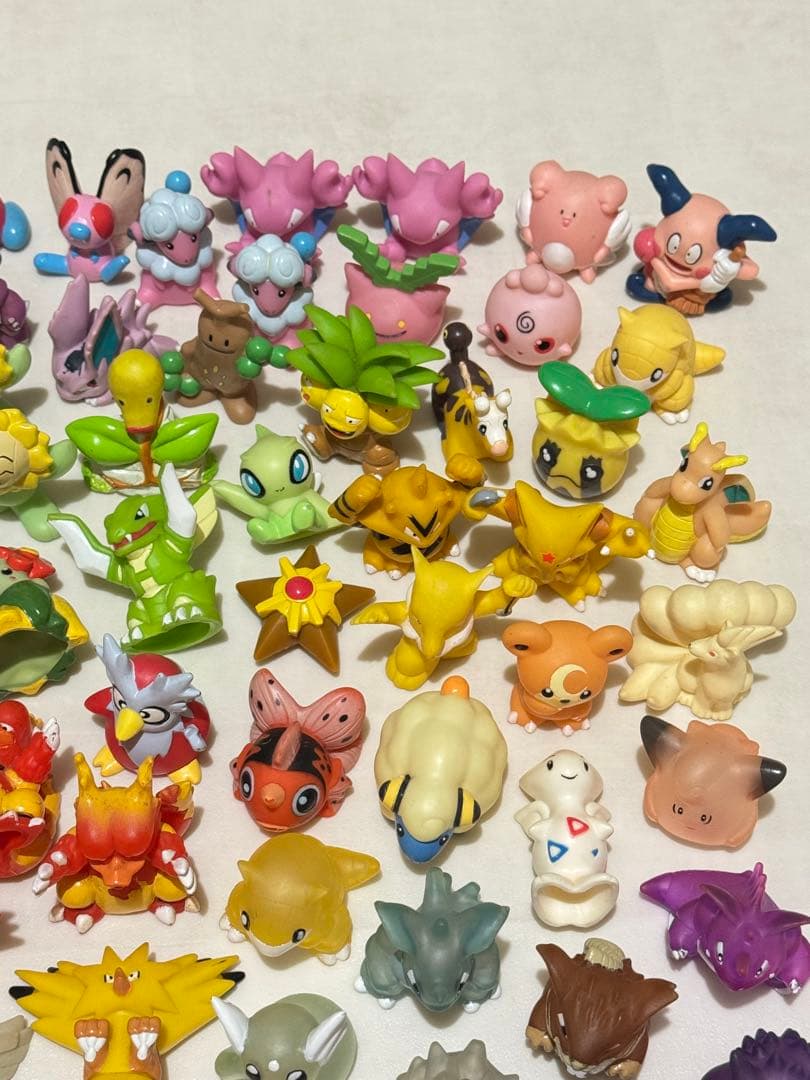 【まとめ売り】ポケモン 指人形 フィギュア 100体以上【レアあり】