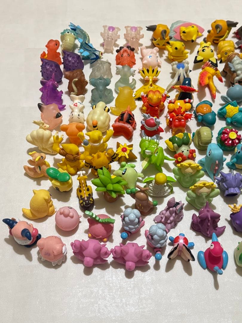 【まとめ売り】ポケモン 指人形 フィギュア 100体以上【レアあり】