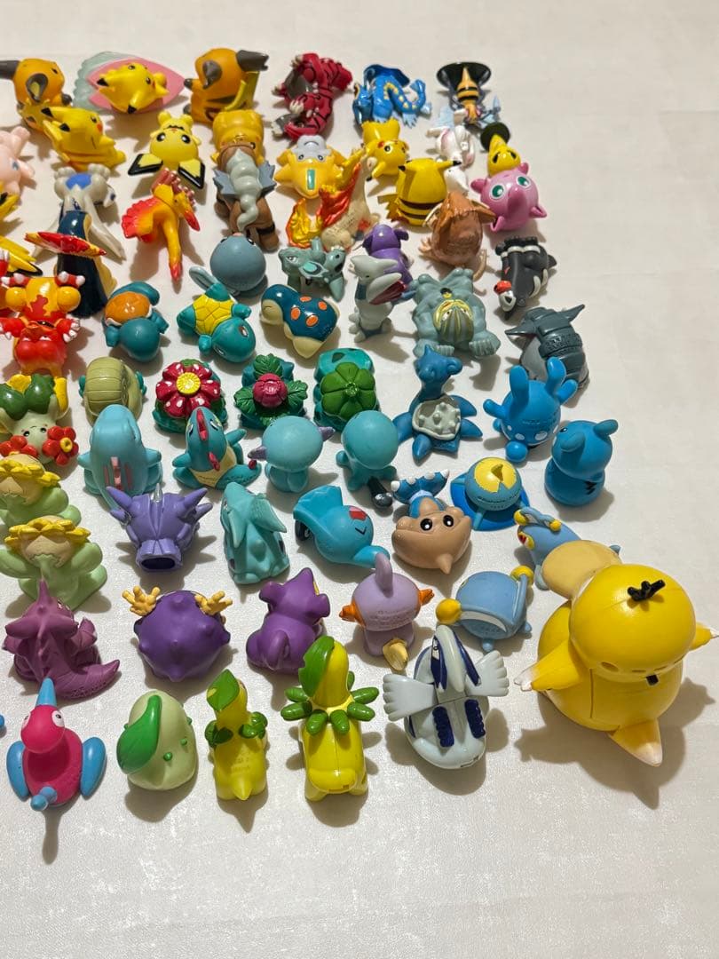 【まとめ売り】ポケモン 指人形 フィギュア 100体以上【レアあり】