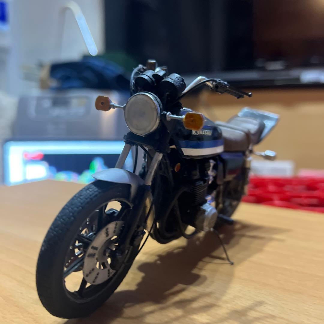 Kawasaki バイクモデル 1/12 スケール