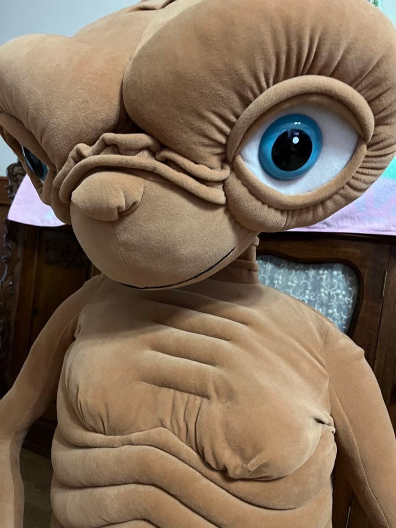 ET 等身大ぬいぐるみ