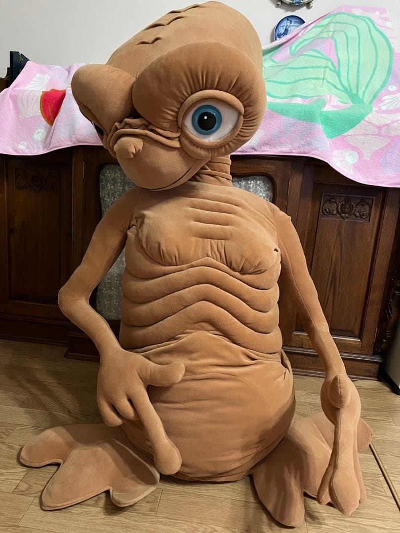 ET 等身大ぬいぐるみ