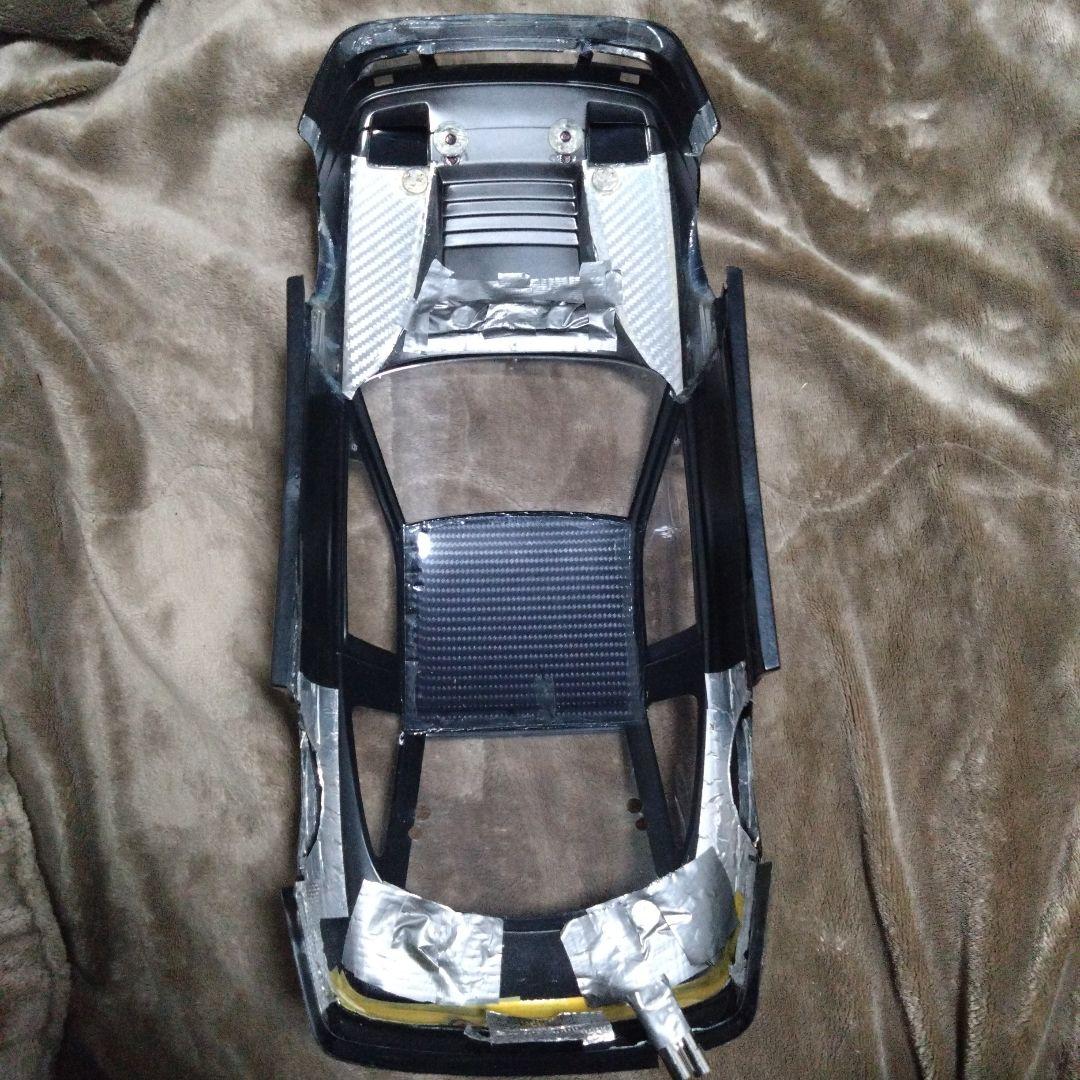 ヨコモ　180SX　URASエアロ＋D-MAXカスタム