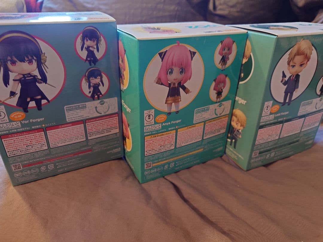 SPY×FAMILY ねんどろいど　セット