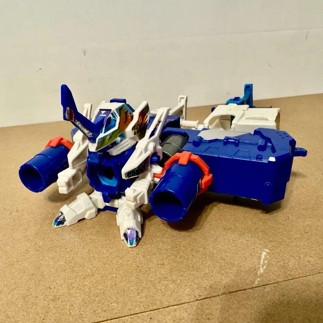 タカラ バトルビーダマン コバルトブラスター カートリッジ連射トリガー付き