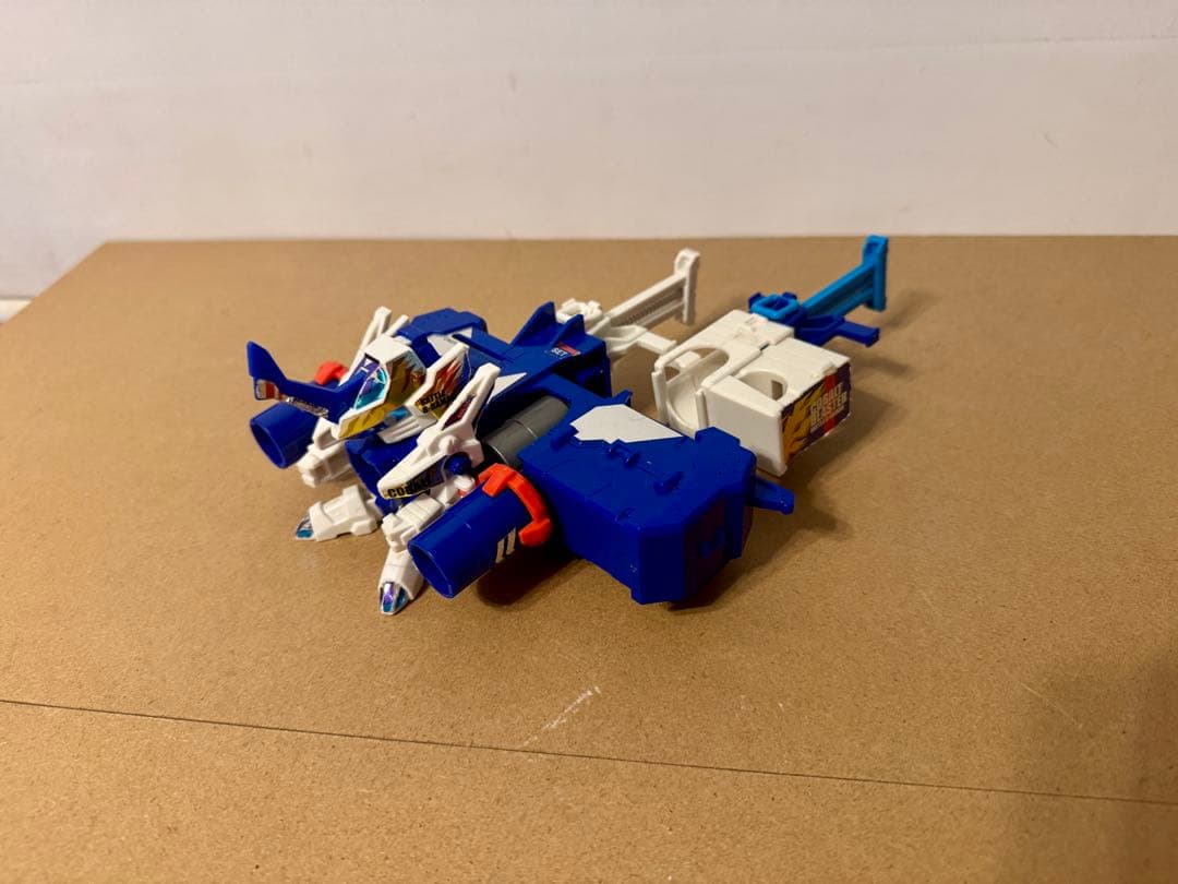 タカラ バトルビーダマン コバルトブラスター カートリッジ連射トリガー付き