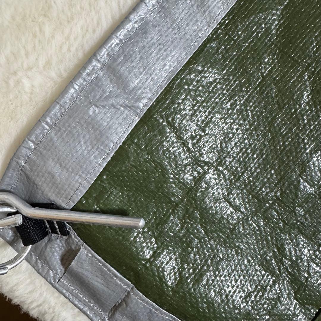 美品モンベル　純正ムーンライト 3 グラウンドシート