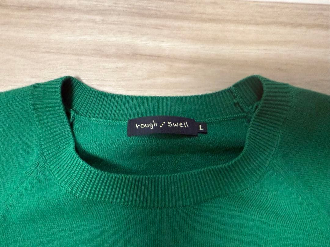 ★☆美品☆美品　ラフ　アンド　スウェル　ラフ&スウェル　セーター　Lサイズ