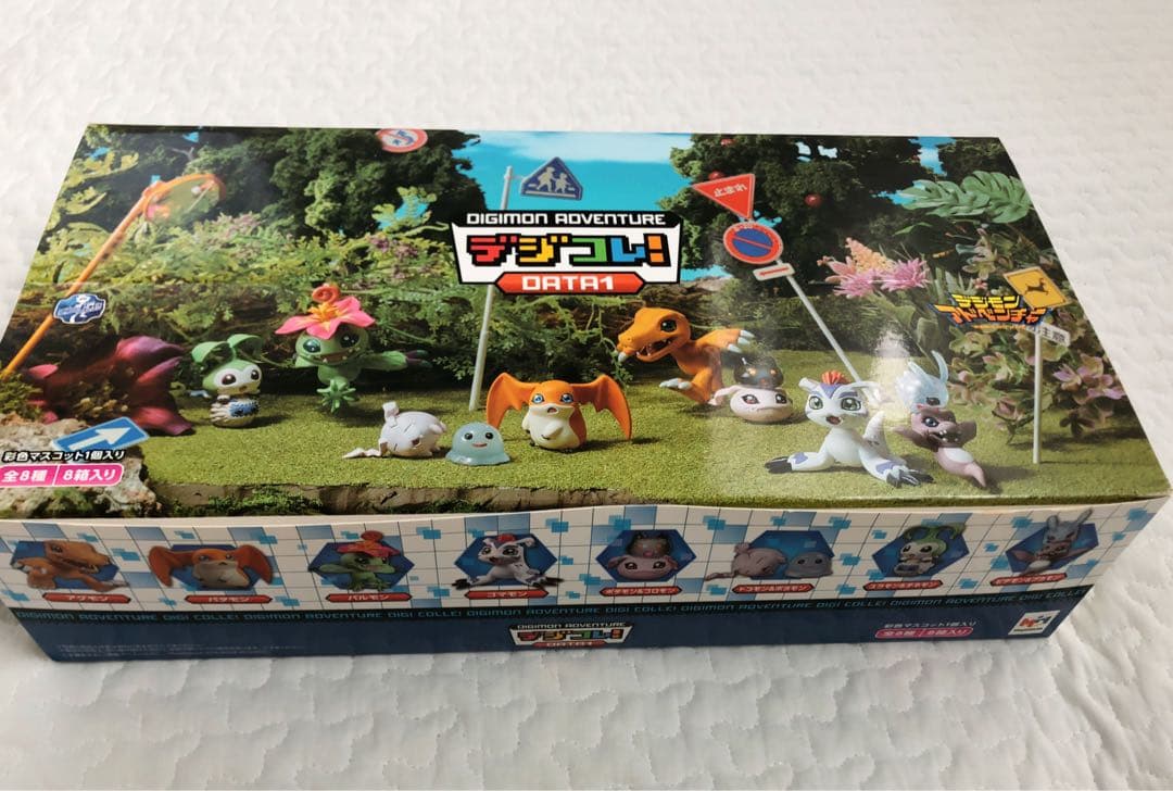 ク*ド様 デジモン　フィギュア　デジコレ　DATA1〜2新品未開封