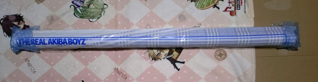 RAB リアルアキバボーイズ カフェ アサン 等身大 タペストリー とぅーし