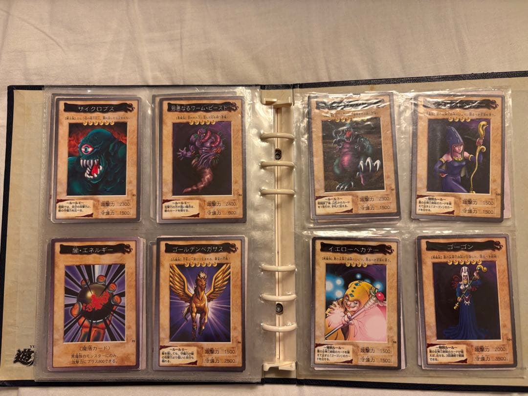 遊戯王OCG トレーディングカードセット　バンダイ版　115種まとめ売り