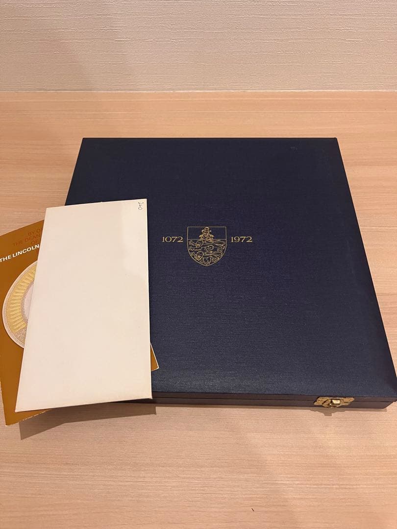 Spode リンカーン大聖堂プレート限定品アンティーク　ロイヤル　イギリス