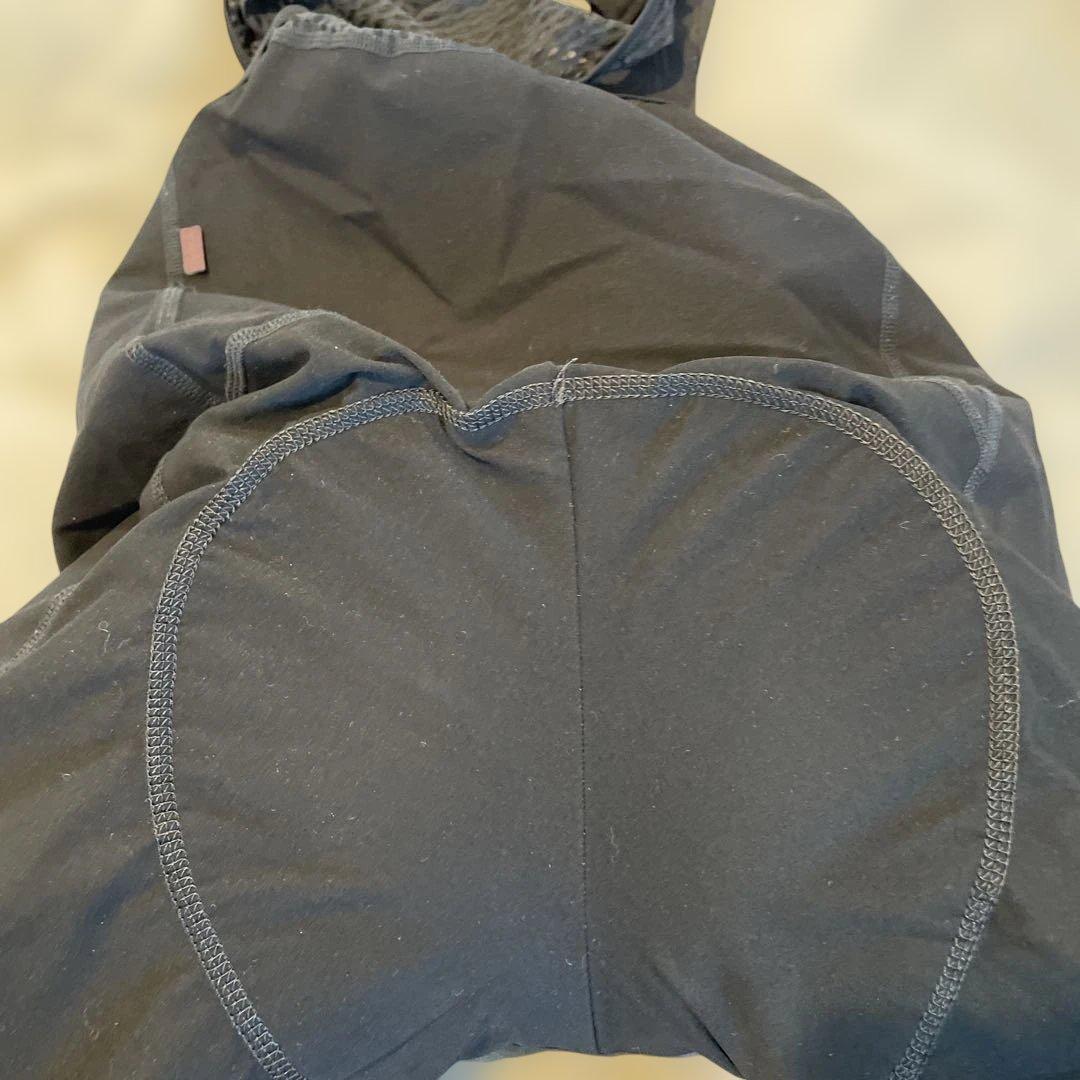 PAS NORMAL STUDIOS ビブタイツ ブラック