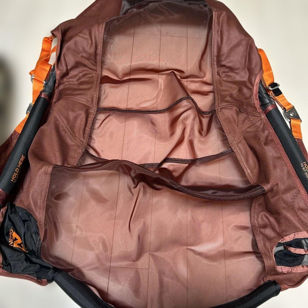 NEMO STARGAZE リクライニングラグジュアリー　アウトドアチェア