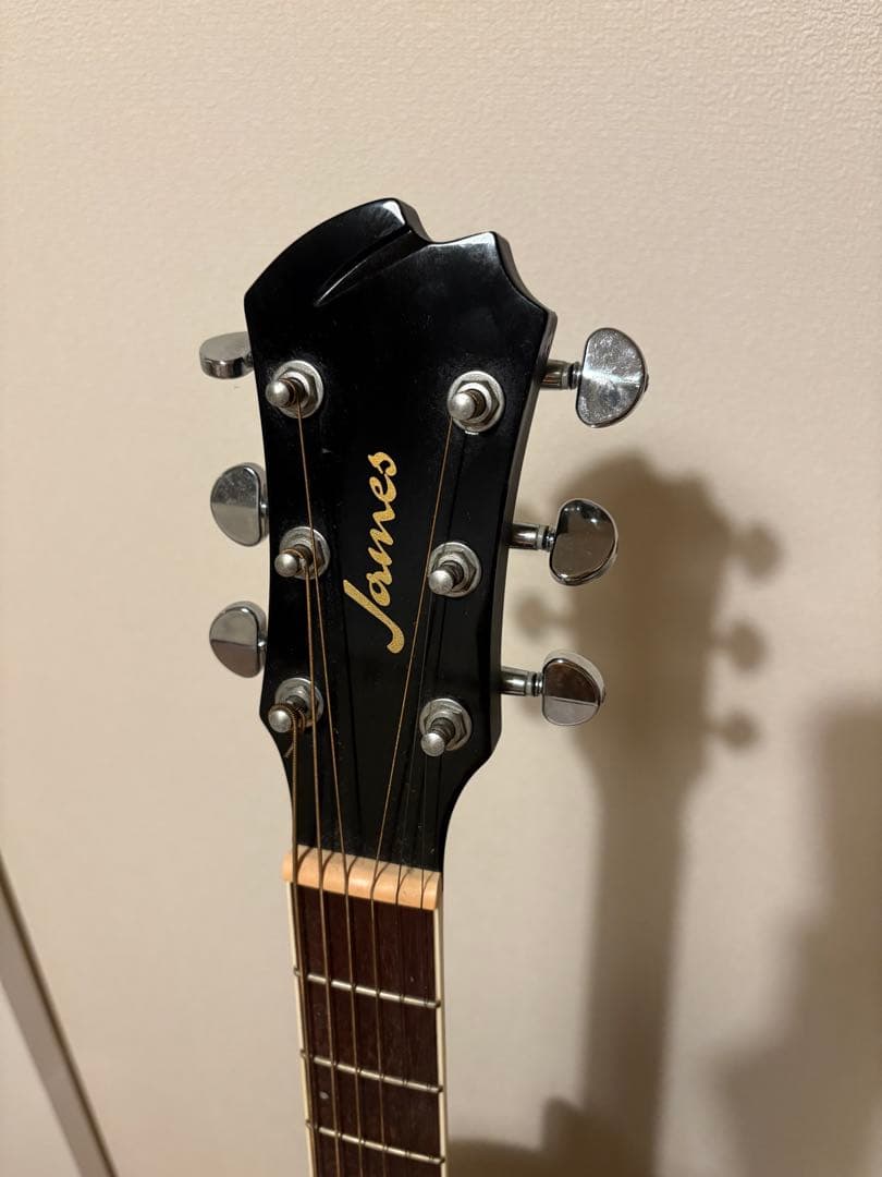 James J-300A BLK アコースティックギター