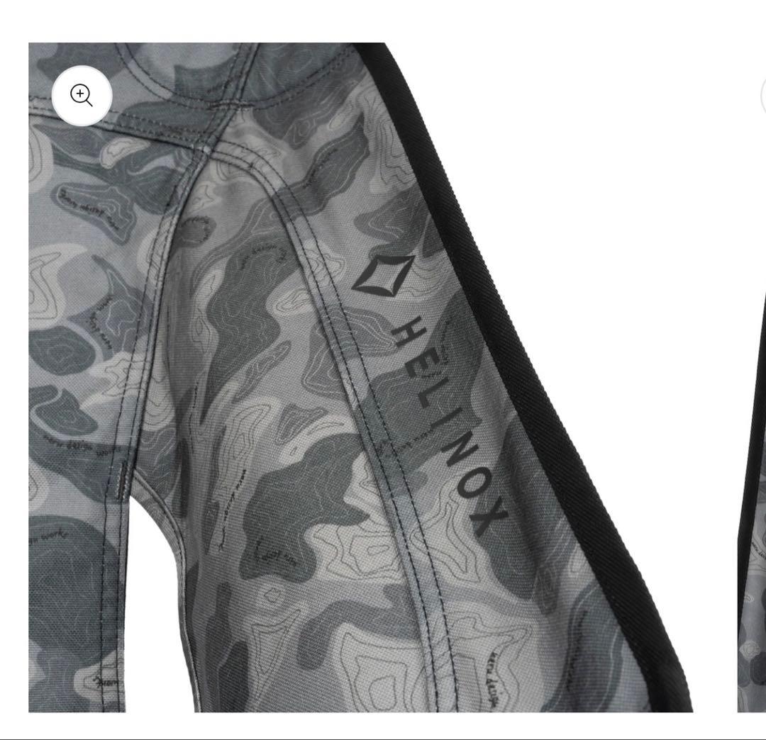 ネルデザインワークス× HELINOX チェアワン (re)　TOPOカモグレー