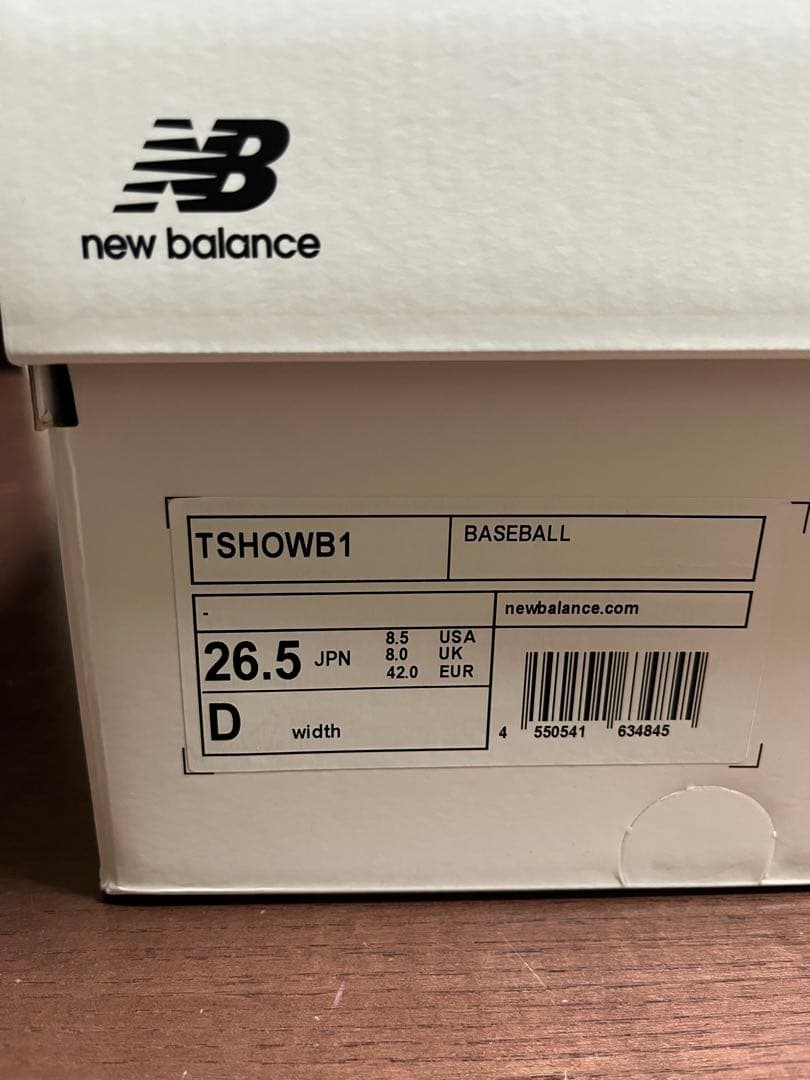 SO1　new balance　FuelCellOhtani1