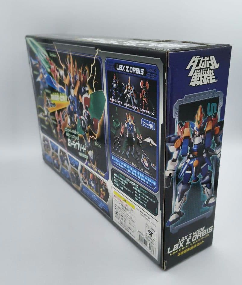 バンダイ ダンボール戦機 LBX Zモード Σオービス