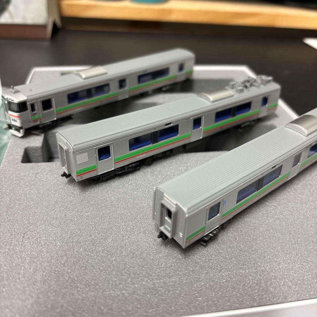 KATO 731系「いしかりライナー」3両セット