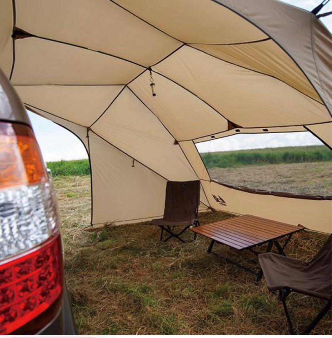 【きんに君さま専用】Ogawa タープ テント カーサイドリビングdxⅡ