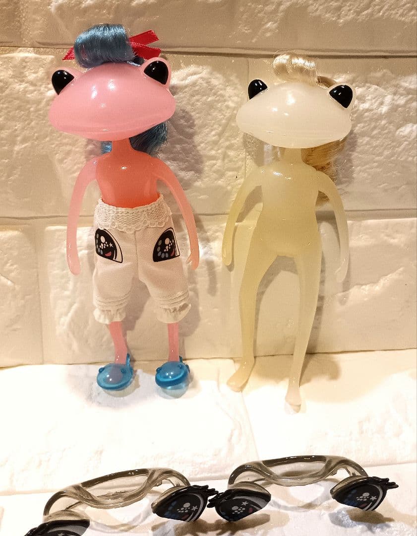 激レア　あちゃちゅむコラボ　限定ワンダフレンド　ばらこ　カルピコン　美品　現状品