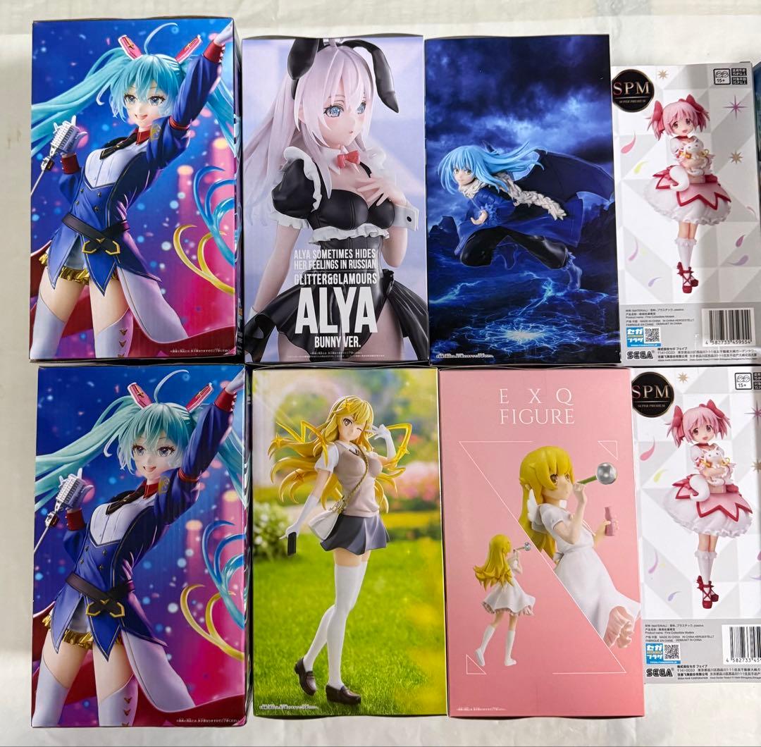 美少女フィギュアまとめ売り　13体