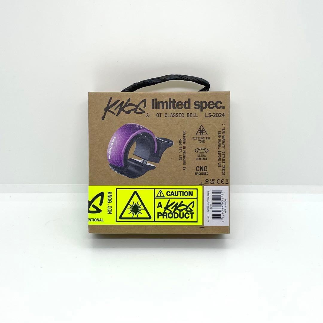 KNOG 限定カラー Oi BELL Sサイズ LIMITED SPEC.001