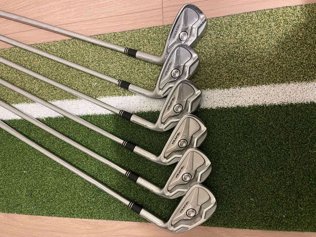 BURNER バーナー　フォージド　アイアンセット