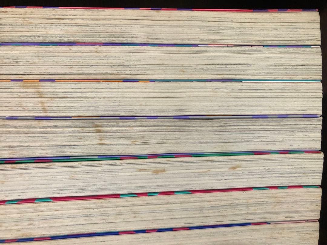 YAWARA 完全版 全巻セット 1巻〜20巻+おまけ付き　シミ