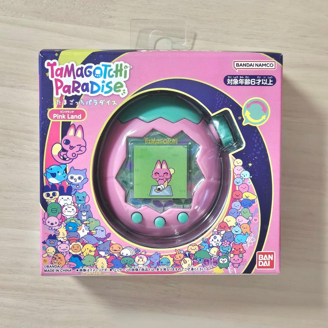 たまごっちパラダイス　ピンクランド　　BANDAI