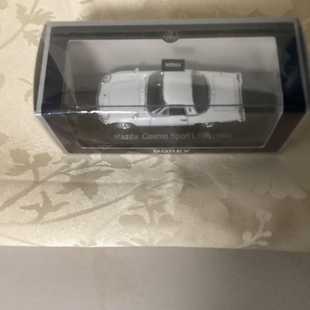 レア　NOREVマツダ　コスモスポーツ L 10B 1968年 ホワイト
