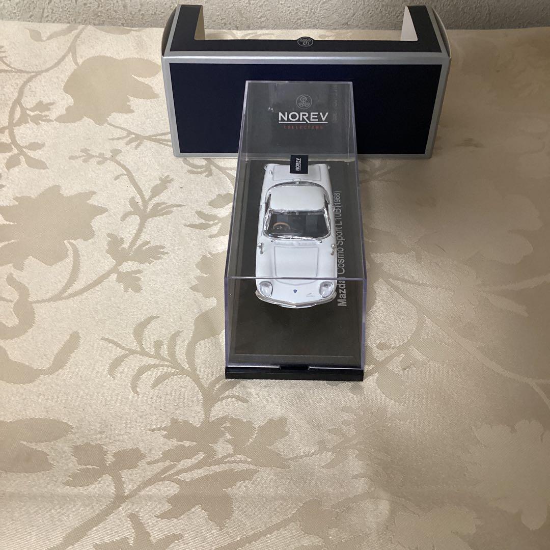 レア　NOREVマツダ　コスモスポーツ L 10B 1968年 ホワイト