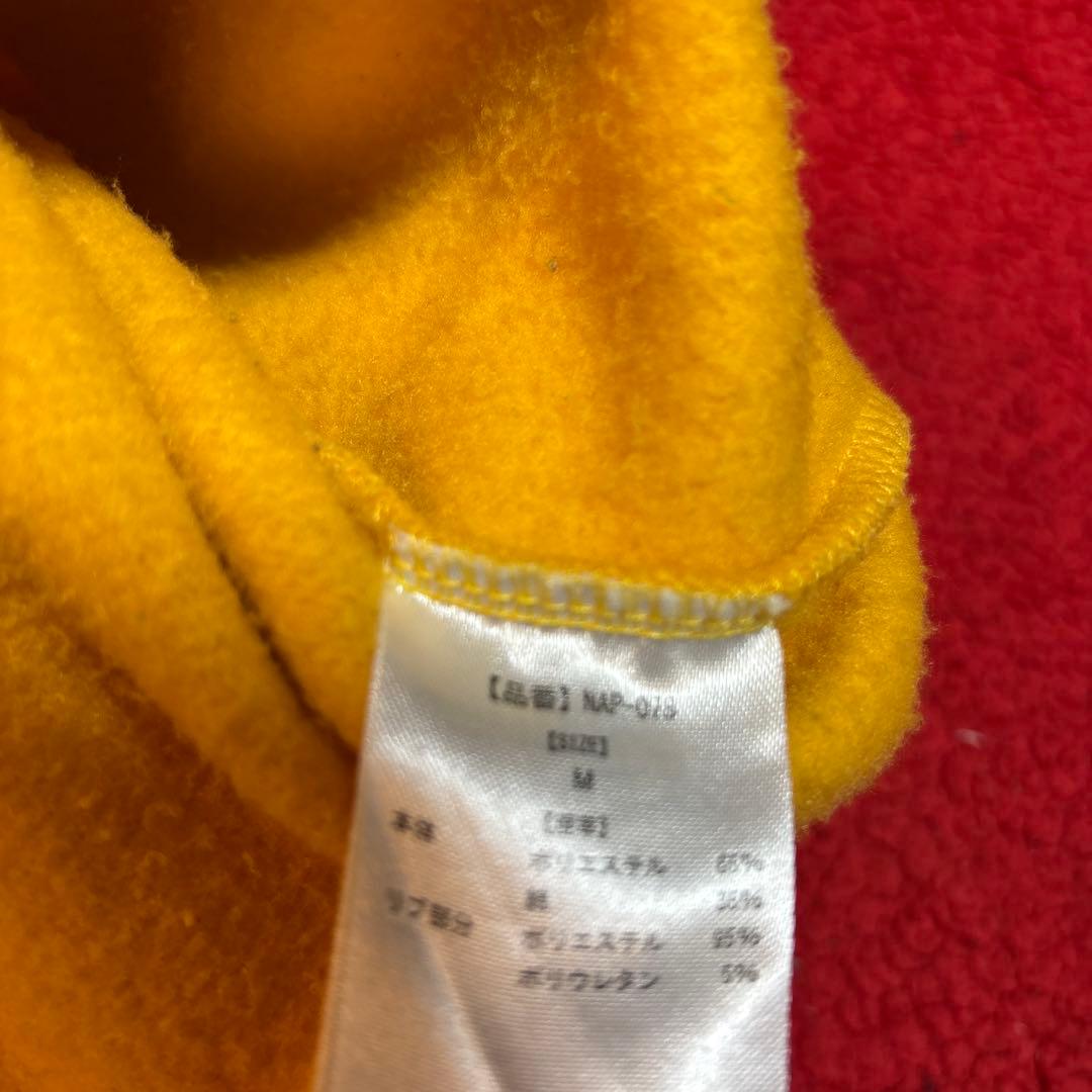 ナップタイム　naptime. Nissy パーカー　イエロー　ピンク