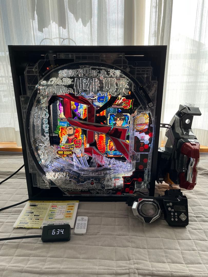 【訳有り】卓上パチンコ 新世紀エヴァンゲリオン〜未来への咆哮〜