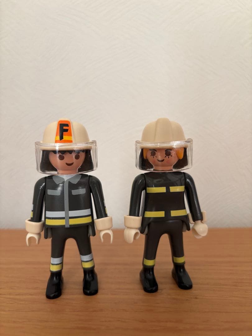 playmobil 3182 消防はしご車