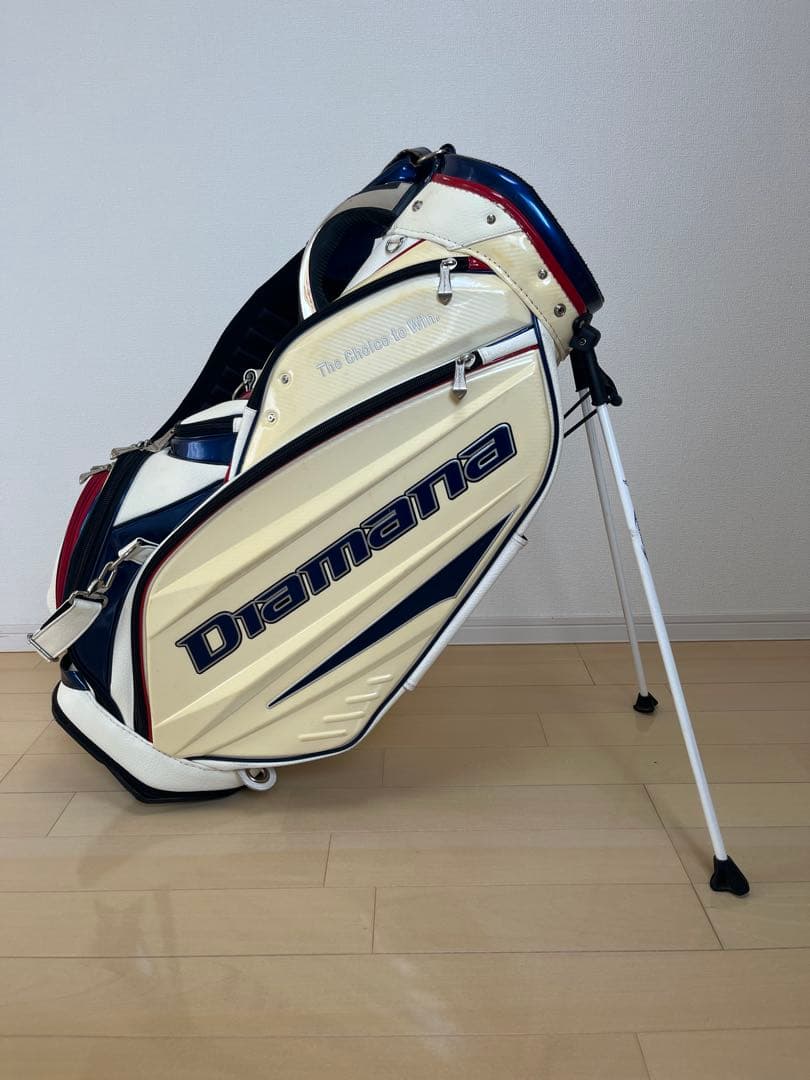 Diamana キャディバッグ