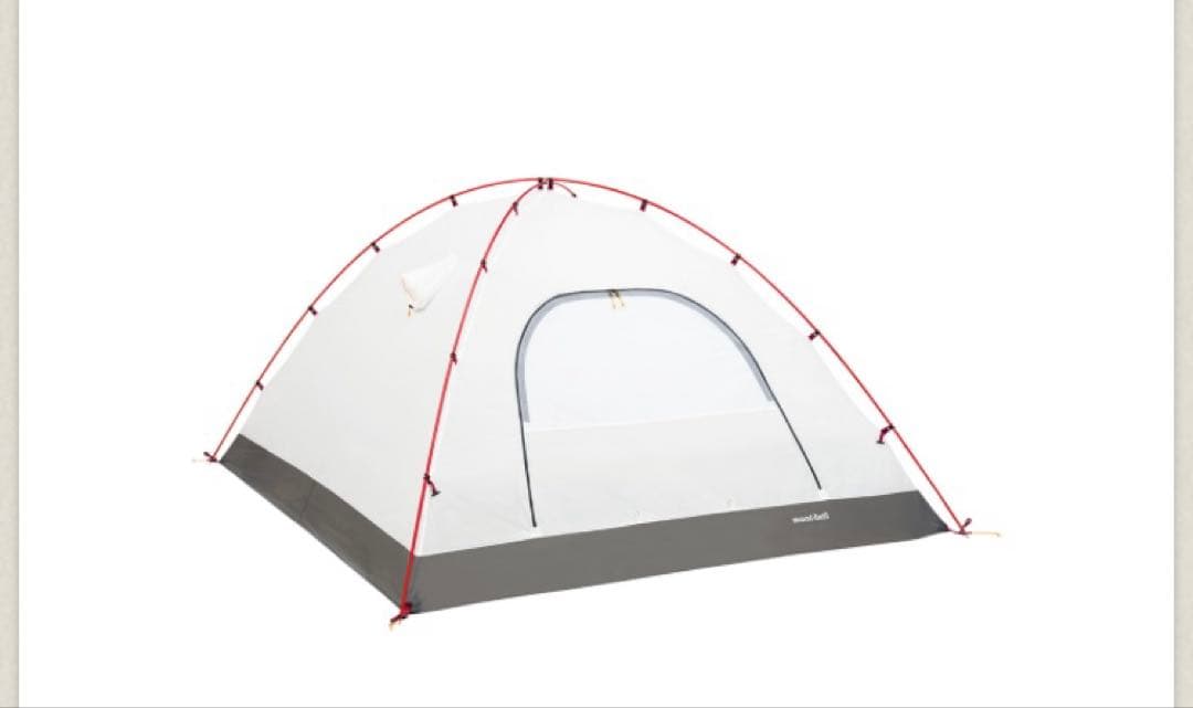 mont-bell モンベルステラリッジ テント4 本体