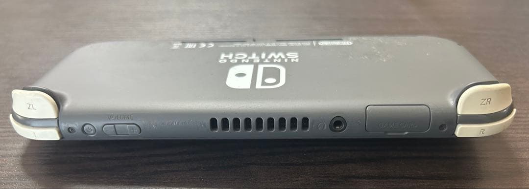 Nintendo Switch Lite グレー 本体のみジャンク品