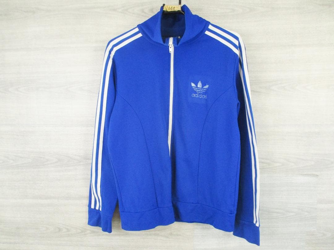 アディダス ヴィンテージ＜香港製 万国タグ セットアップ＞M0144c